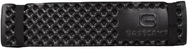 Коврик туристический BaseCamp Tourist IXPE 185х55х1,5 см Black/Orange (BCP 20206)