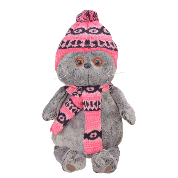 Мягкая игрушка кот Басик 40 см в ассортименте CA2303