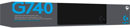 Коврик для мышки Logitech G740 Gaming Mouse Pad – EER2 Black (L943-000805) 