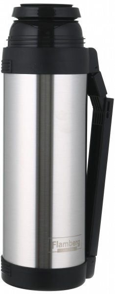 Термос Traveler 1800 мл нержавеющая сталь Flamberg