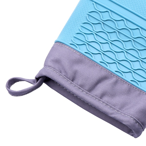 Рукавица силиконовая Smart Сhef 29-305-077 19x33 см бирюзовый Krauff 