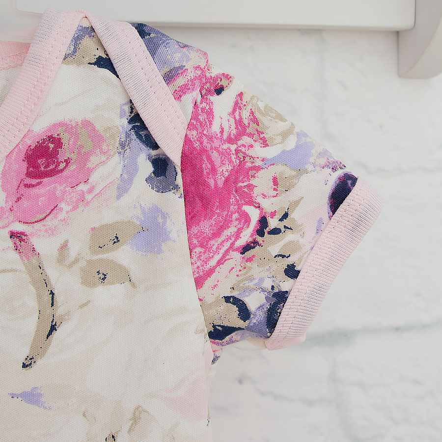 Боді для дівчинки Blanka Троянди р.92 рожевий 110461