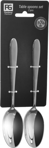 Набор приборов Sprinkle столовые ложки 2 шт. Flamberg Premium