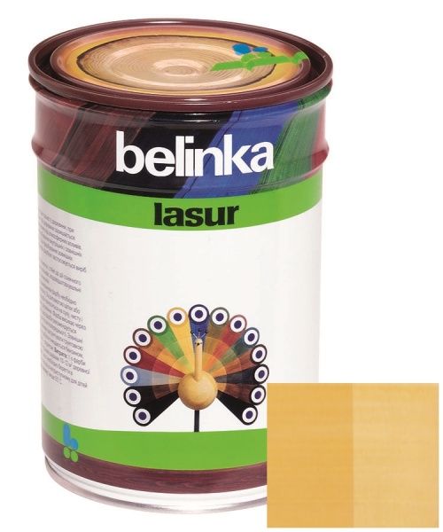 Краска-лазурь Belinka Lasur 13 сосна мат 1 л