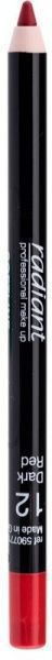 Олівець для губ Radiant Soft Line Waterproof Lip Liner 12 dark red 1,2 г