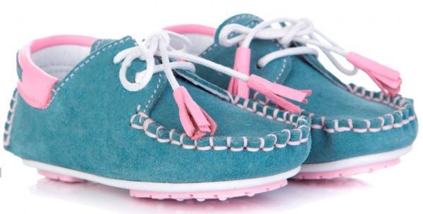 Пинетки детские 19 MIRACLE 0-1-16-3 серый розовый 