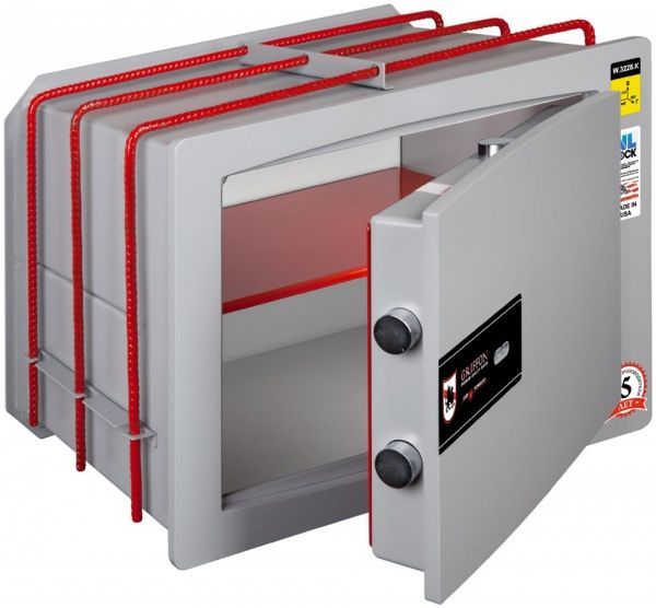 Сейф стенной Griffon W.3228.К 