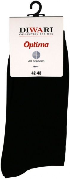 Шкарпетки Diwari OPTIMA All seasons 000 р. 27 чорний 