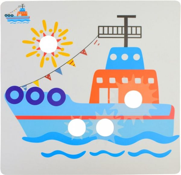 Набір мозаїки Shantou Шестерня KI-7062