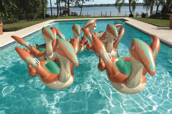 Крісло надувне Bestway 41105 Птеродактиль 135х198 см