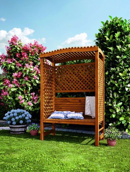 Лазурь Alpina Lasur-Gel орех шелковистый мат 0,75 л