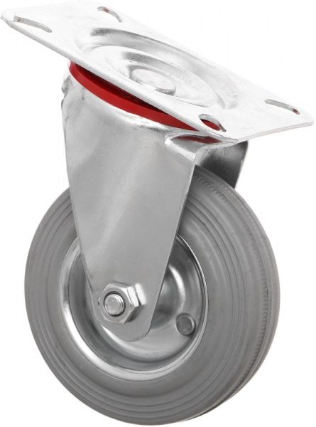 Колесо поворотное с площадкой d100 мм 19100