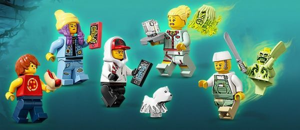 Конструктор LEGO Hidden Side Нападение на 