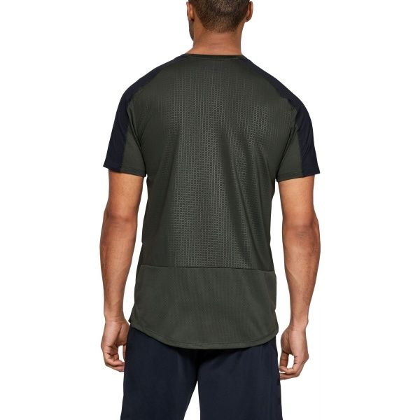 Футболка Under Armour MK1 SS Emboss 1345248-310 XL зеленый