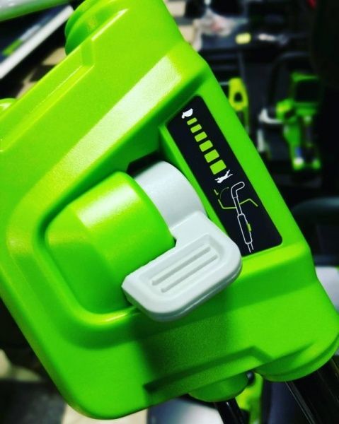 Газонокосарка акумуляторна GreenWorks GD40LM46SP (2506807)