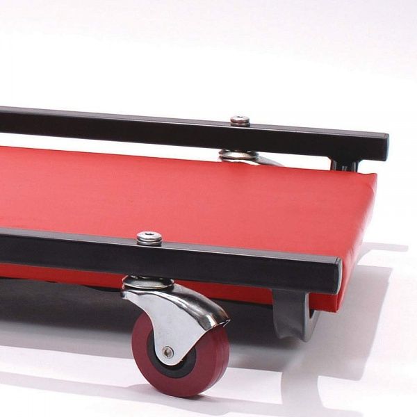 Лежак автослесаря подкатной с откидным подголовником TORIN TR6452