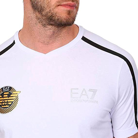 Футболка EA7 JERSEY_T-SHIRT 3GPT33-PJL2Z-1100 XL білий