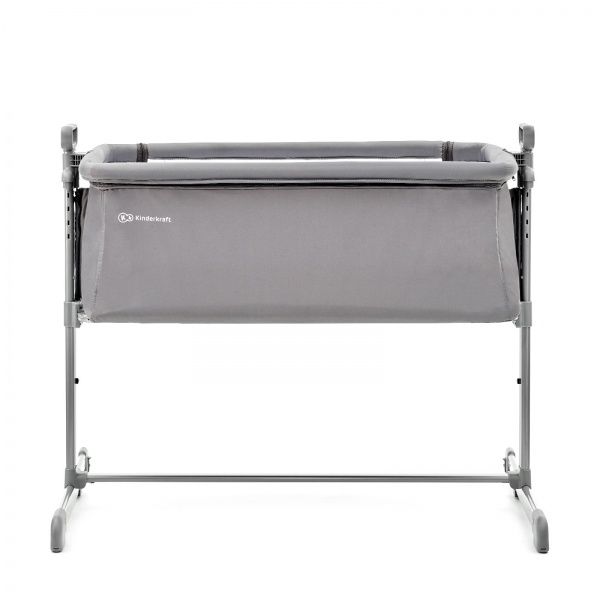 Ліжечко дитяче Kinderkraft приставне Neste Grey KKLNESTGRY0000