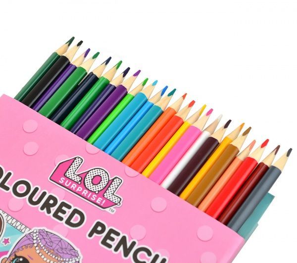 Олівці кольорові 24 шт. YES