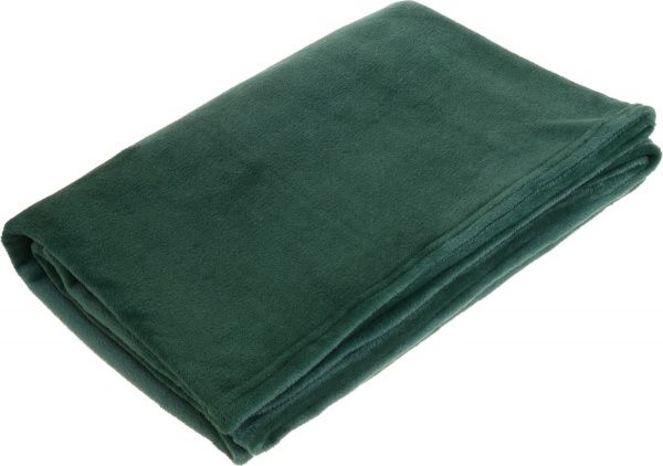 Плед Basic Изумруд 160x200 см зеленый La Nuit 