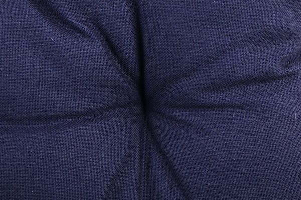 Подушка на стул 40х40 см Шарлотта синяя La Nuit