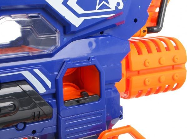 Игрушечное оружие Blaze Storm автомат с мягкими шариками на аккумуляторе ZC7119
