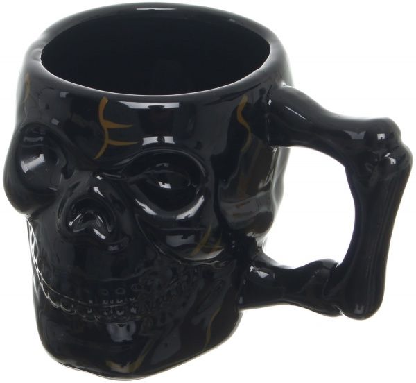 Чашка в форме черепа 400 мл