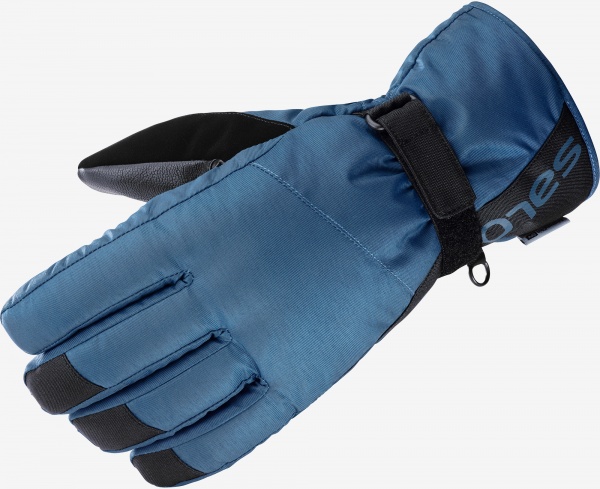 Варежки Salomon FORCE DRY M-DARK DENIM-NIGHT S LC1428000 р. XL синий