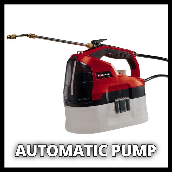 Обприскувач акумуляторний Einhell Einhell GE-WS 18/35 Li 3,5 л 