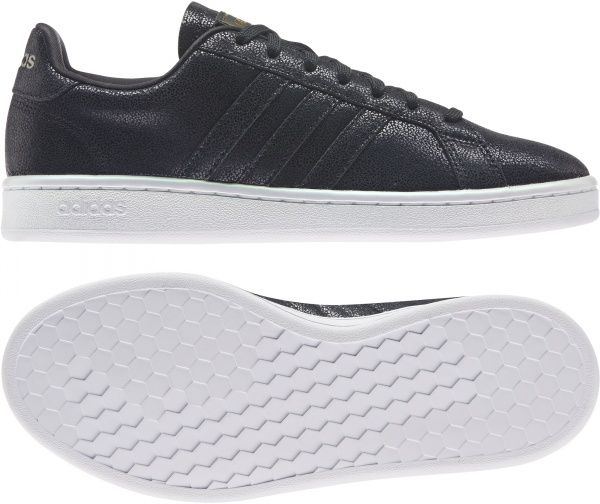 Кроссовки Adidas GRAND COURT FY8952 р.UK 4,5 черный