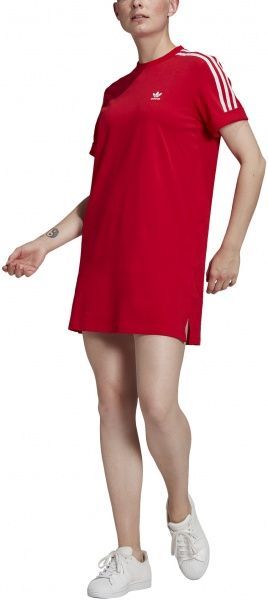 Сукня Adidas TEE DRESS GN2778 р. 38 червоний