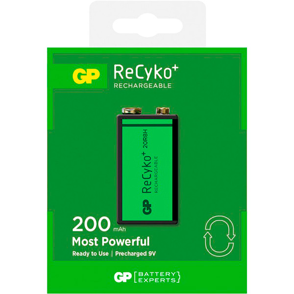 Аккумулятор Gp 20R8HE-2GBE1 6LR61 1 шт. 