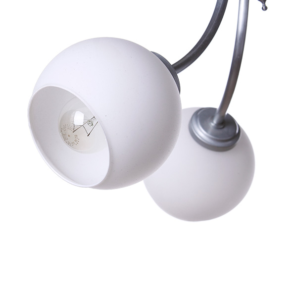 Люстра потолочная Фабрика Світла берест 3xE27 алюминий НСБ 202-3х60-031_3