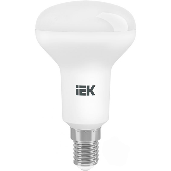 Лампа світлодіодна IEK ECO 5 Вт R50 матова E14 220 В 4000 К 