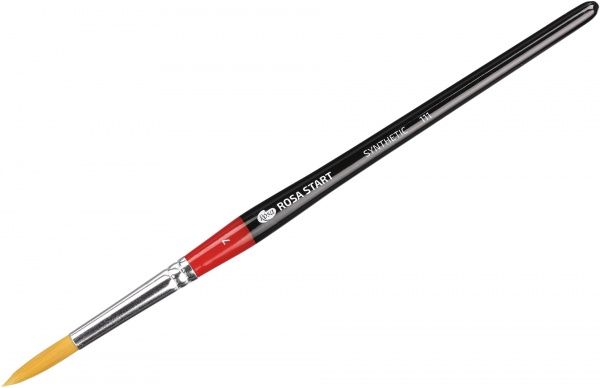 Кисть Синтетика круглая, 111 № 7 Rosa Start 