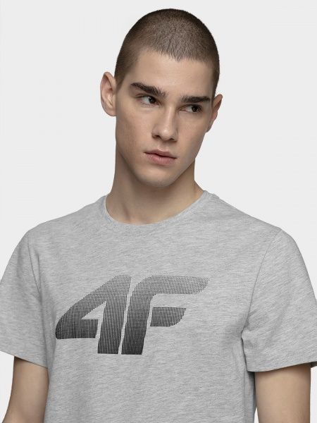 Футболка 4F NOSD4-TSM302-27M р.2XL серый