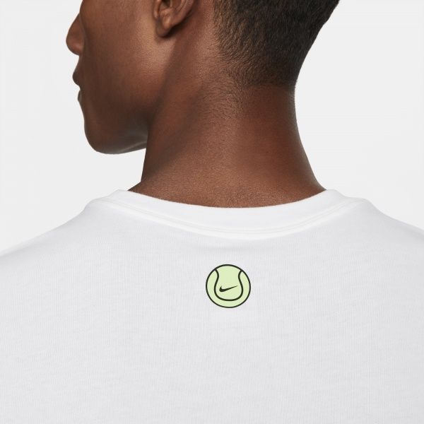 Футболка Nike M NKCT TEE SLAM DC5376-100 р.XS білий