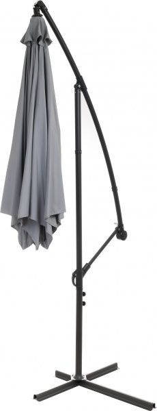 Зонт садовый Indigo с наклоном серый FNGD-03 3,5 м