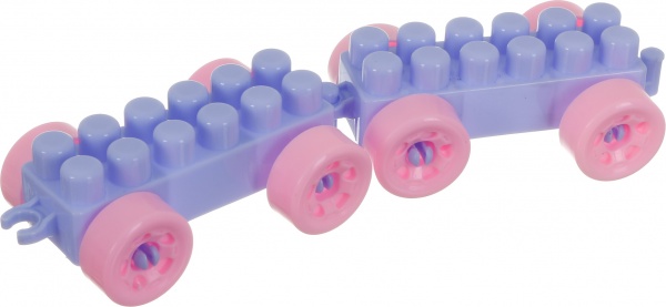 Конструктор-пазл Hang Wing 19х10х24 см рожевий HW20113496