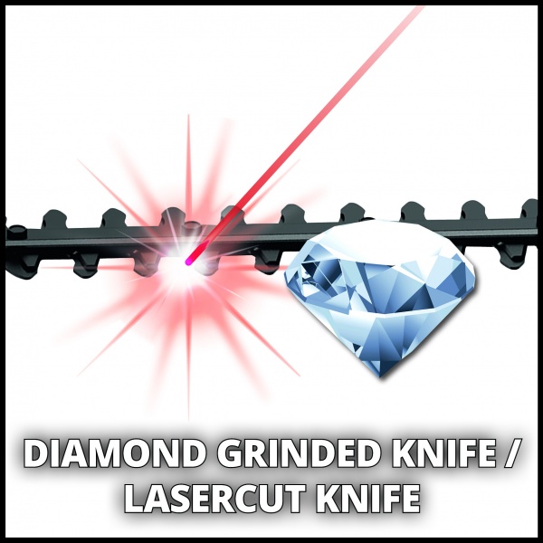 Телескопічний кущоріз Einhell GE-HC 18 LI T - Solo 3410800