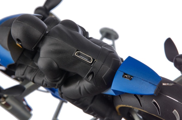 Квадрокоптер на р/к ZIPP Toys Flying Motorcycle синій 532.00.39