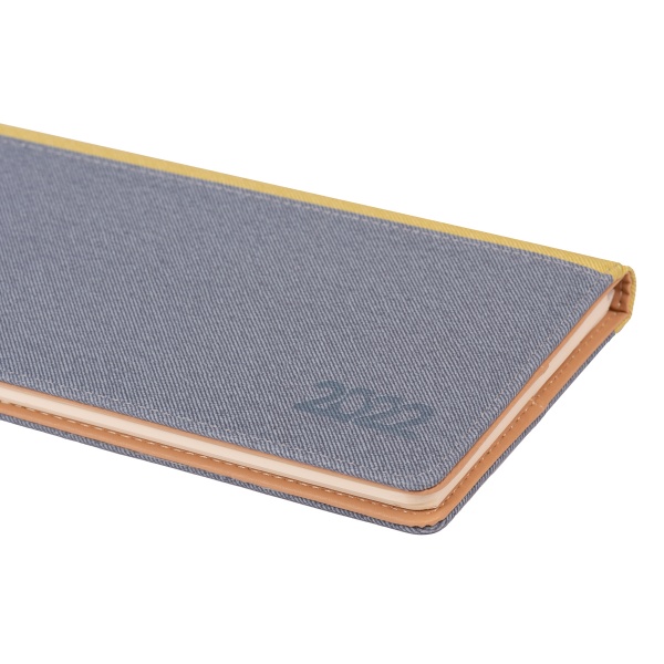 Планінг City 128 с. сіро-блакитний Leo Planner