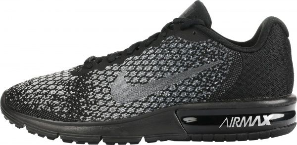 Кроссовки Nike AIR MAX SEQUENT 2 852461-001 р.10 черный