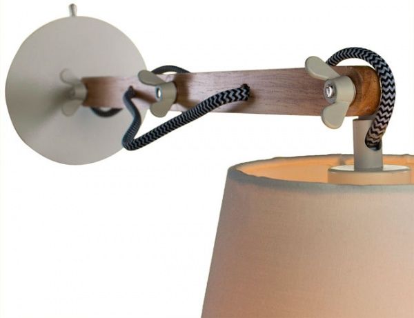 Бра Arte Lamp Pinoccio 1x40 Вт E14 білий A5700AP-1WH 