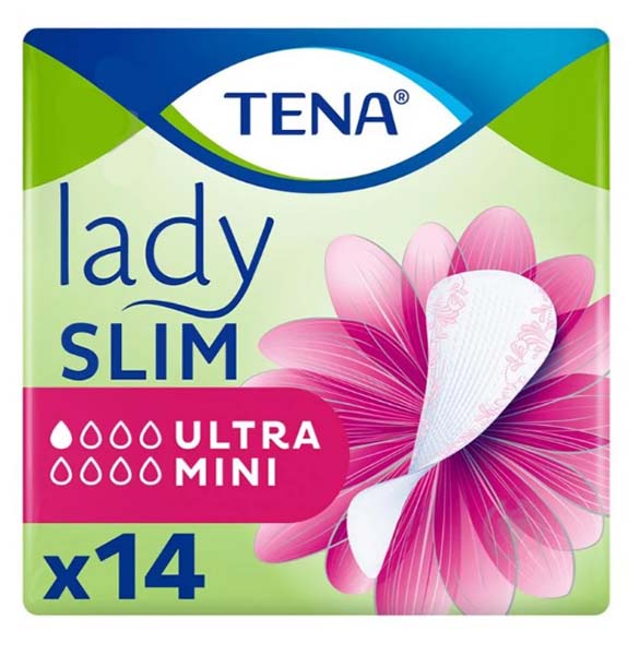 Прокладки Tena Lady Slim Ultra Mini 14 шт.