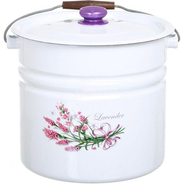 Ведро Idilia Букет лаванды I1224/2 12 л