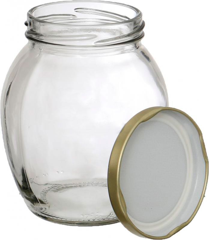 Банка для консервирования с крышкой твист-офф кувшин 350 мл 