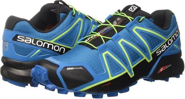 Кроссовки Salomon SPEEDCROSS 4 CS Mykonos B L39842500 р.8 синий
