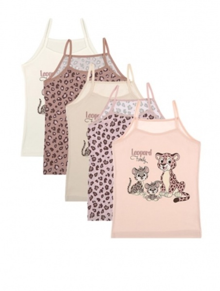 Майка детская для девочки Donella 4371962LR р.98 в ассортименте 