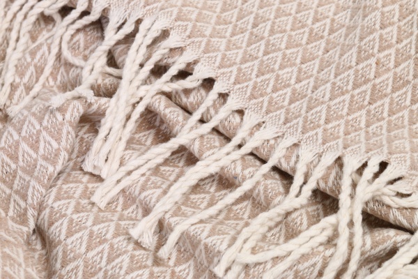 Плед Валенсія Міа 140x200 см бежевий Vladi 